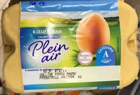 Oeufs frais Plein Air gros