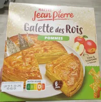 Galette des rois à la pomme