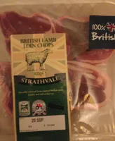 British Lamb loin chops