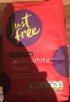 Plain white flour