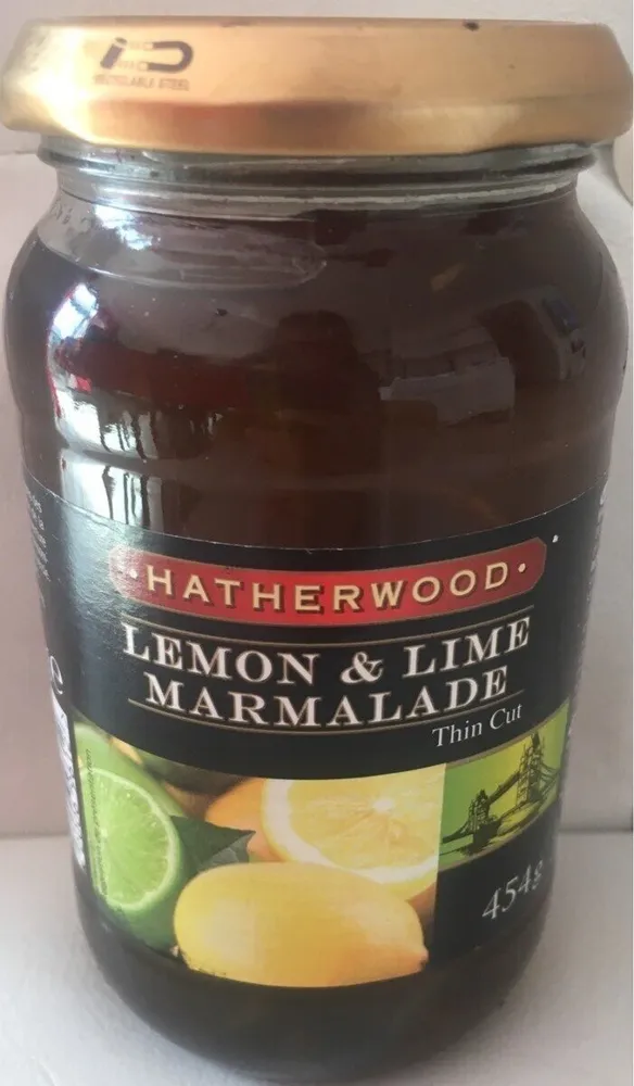 Lemon & Lime marmelade