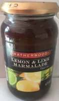 Lemon & Lime marmelade