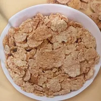 Copos de arroz y trigo integral