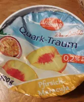 Quark-Traum Pfirsich-Maracuja
