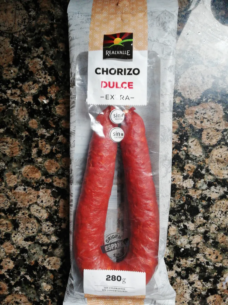 Chorizo Dulce Extra