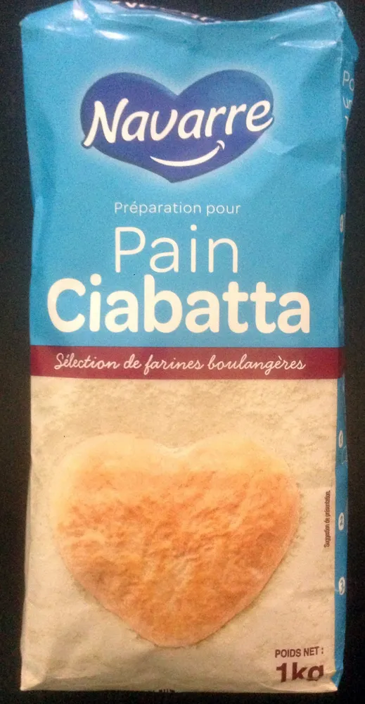 Préparation pour Pain Ciabatta