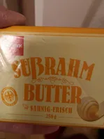 Süßrahm-Butter