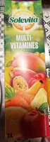 Multivitamin aus 11 Früchten und Karotte