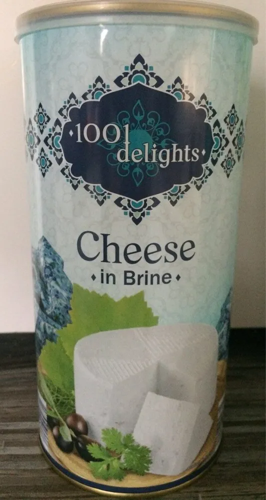 Weichkäse in Salzlake