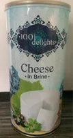 Weichkäse in Salzlake