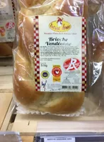 Brioche vendeenne