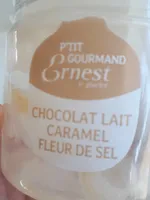 Glace Chocolat Caramel Fleur de sel