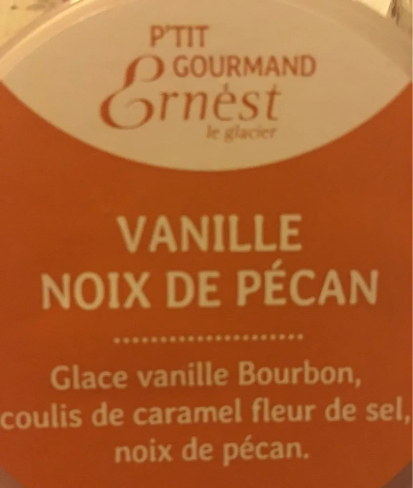 Vanille noix de pecan