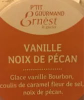 Vanille noix de pecan