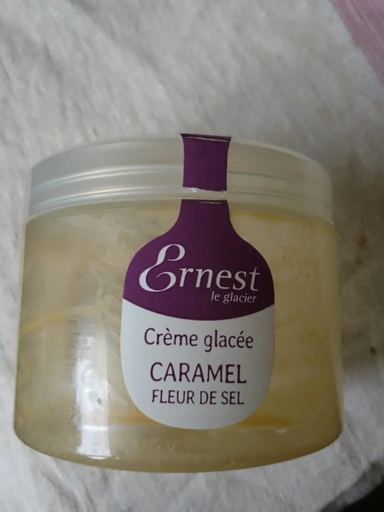 Crème glacée au lait frais