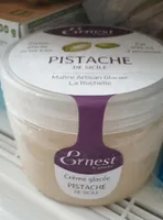 Creme glacée pistache de sicile