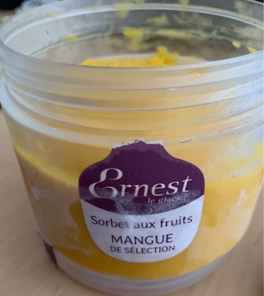 Sorbet Mangue
