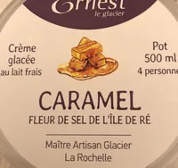 Caramel fleur de sel fe l'ile de re
