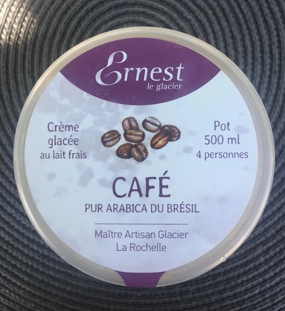 Creme glacé café