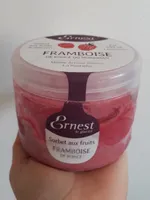 Sorbet Framboise de ronce du Morbihan
