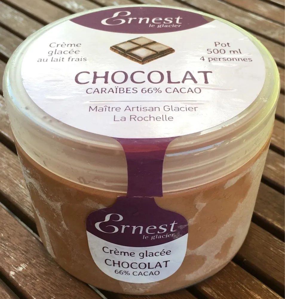 CHOCOLAT Caraïbe 66% Cacao