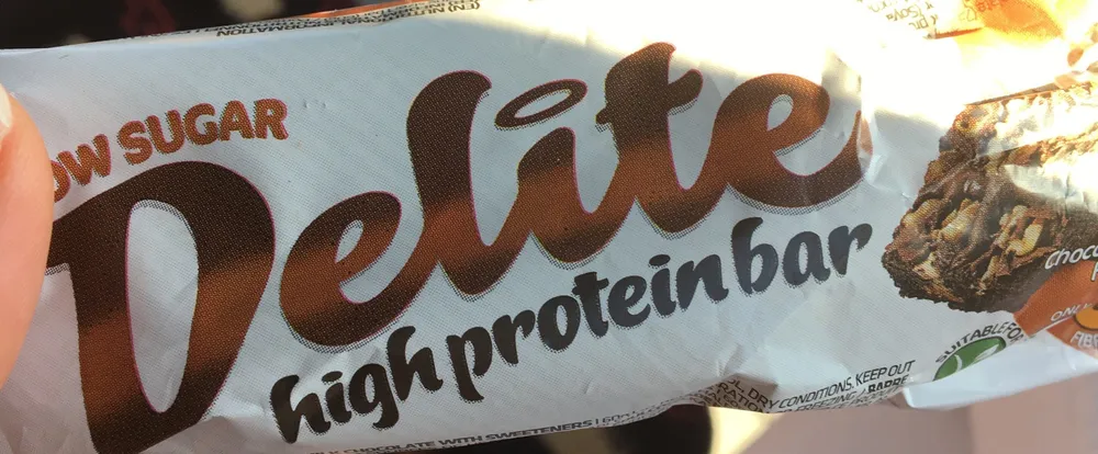 High protein bar