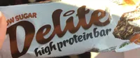 High protein bar