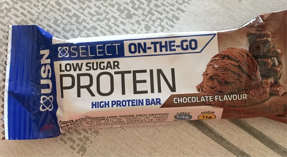 High protein bar