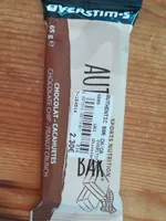 Authentic bar chocolat noisette