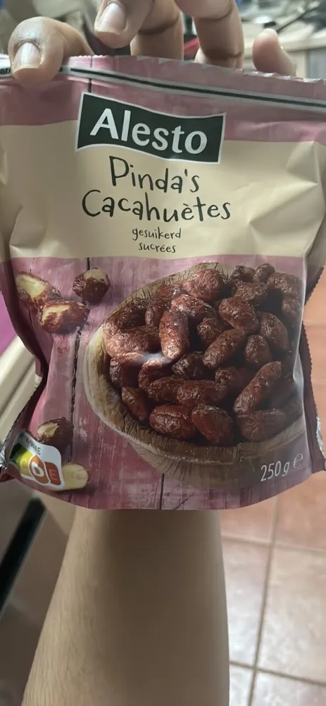 Pinda's Cacahuètes