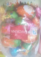 Œufs de pâques chocolat
