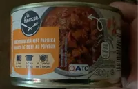 Goulache de boeuf au poivron