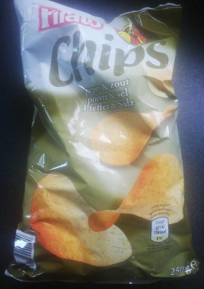 Chips peper&zout aldi