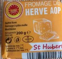 Fromage de herve AOP