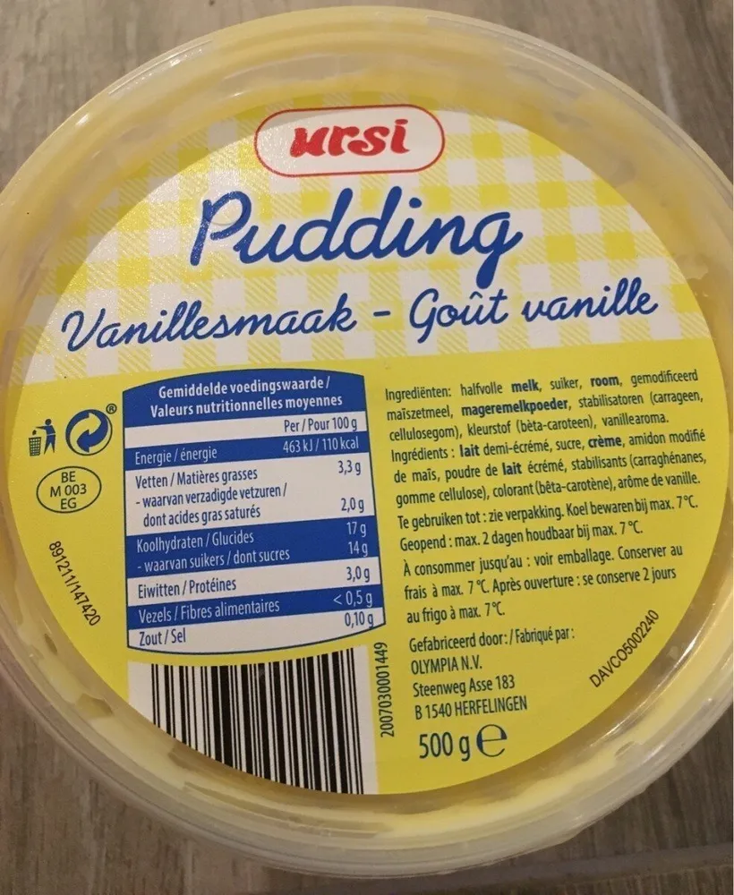 pudding
