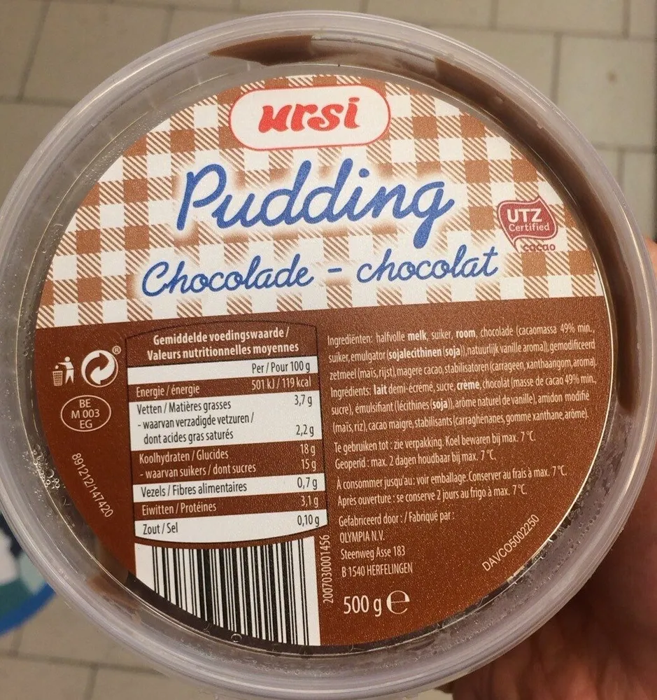 Pudding chocolat