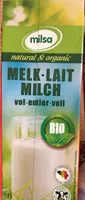 Bio lait entier