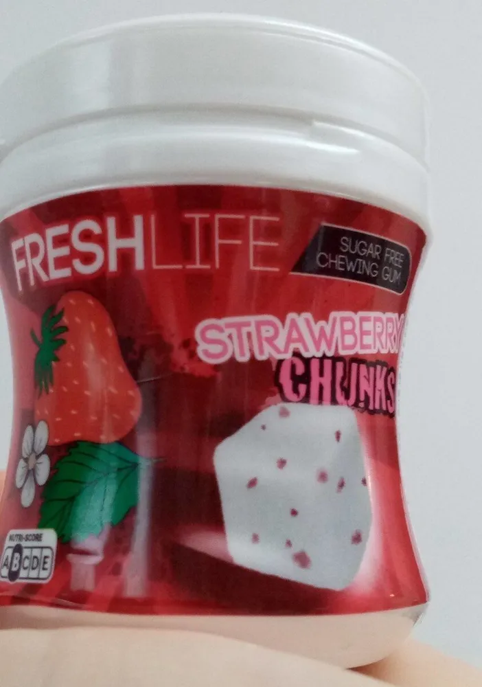 Strawberry chunks