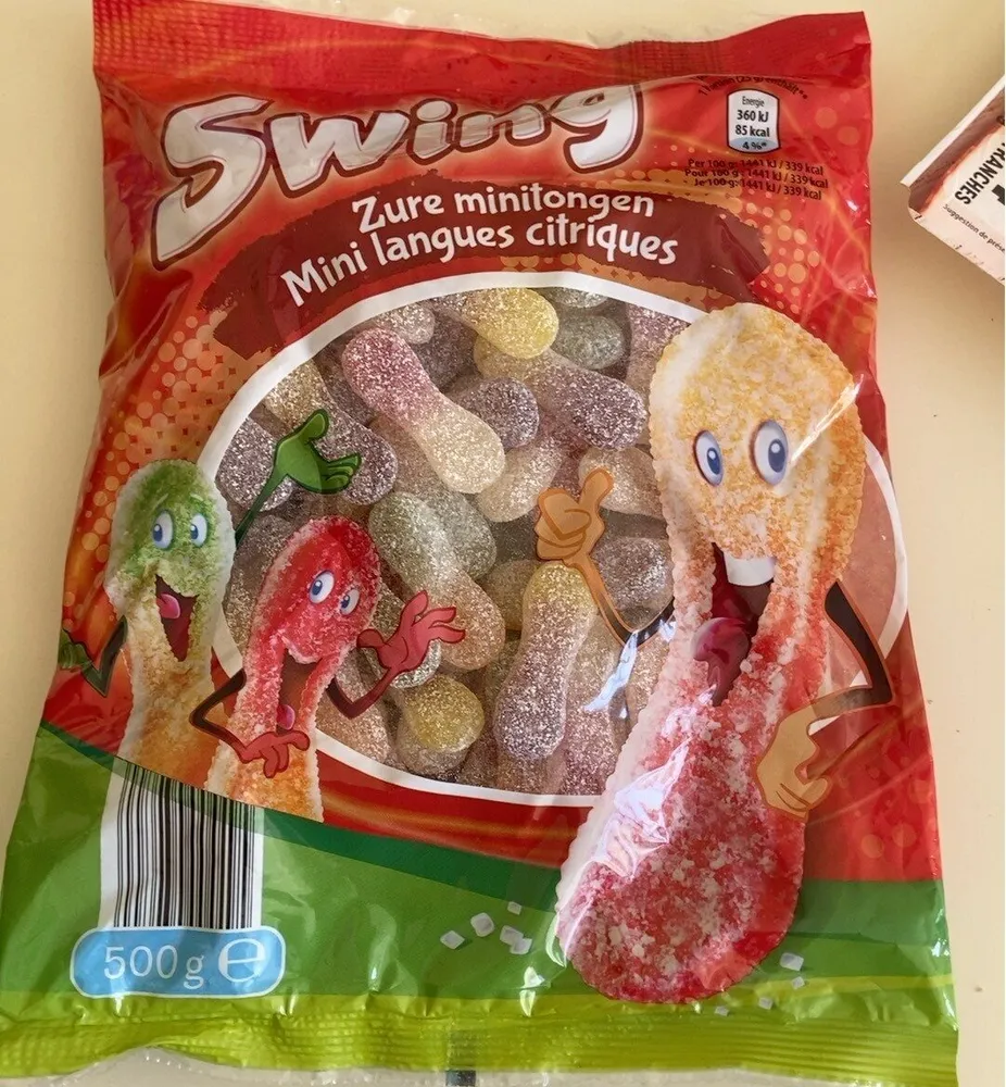 Mini langues citriques