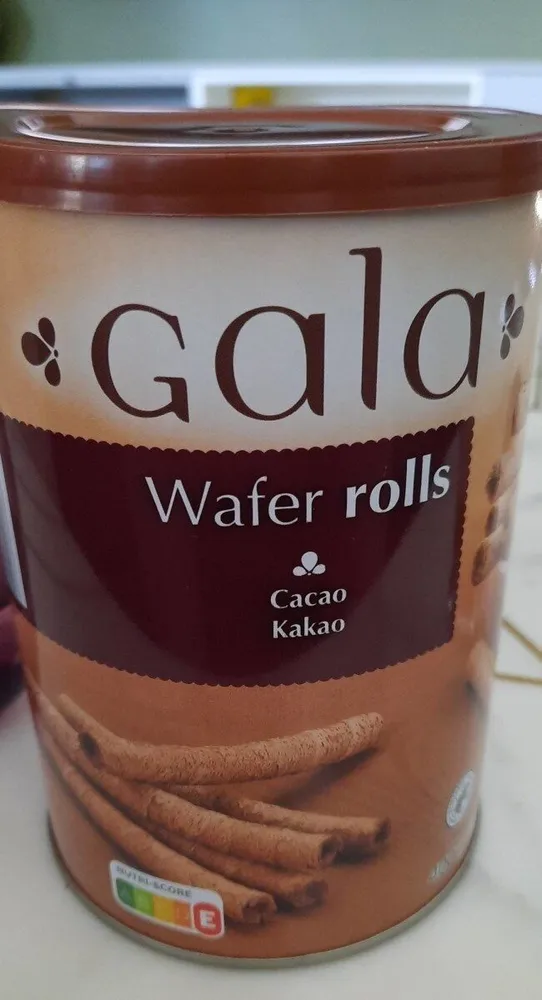 Wafer rolls