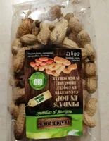 Cacahuetes en coques