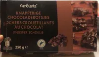 Rochers Croustillants au chocolat
