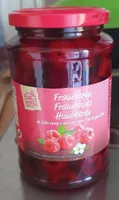 Framboise au sirop léger