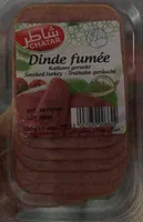 Dinde fumée halal