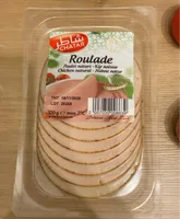 Roulade poulet nature