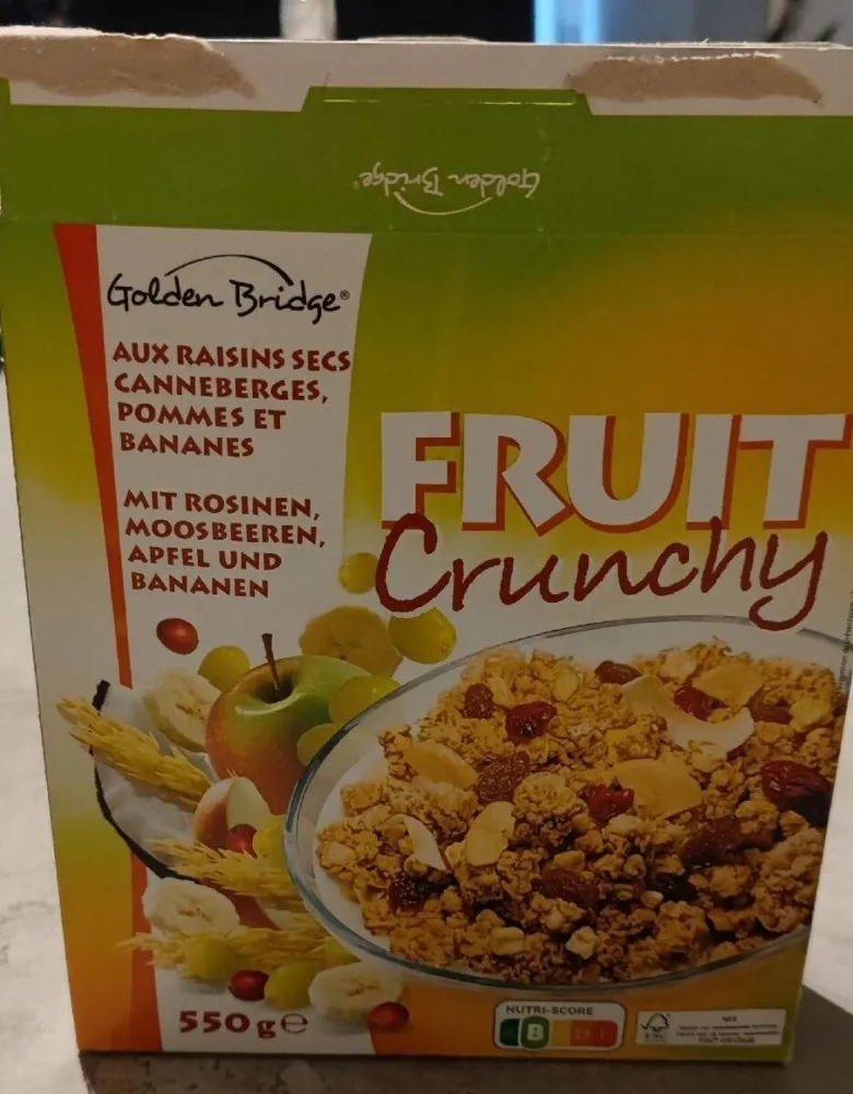 Fruit Crunchy