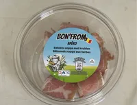 Bâtonnets coppa aux herbes