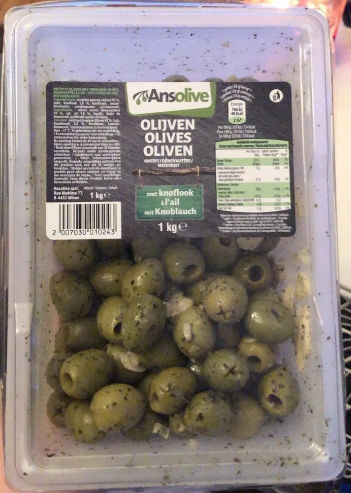 Olive a l’ail