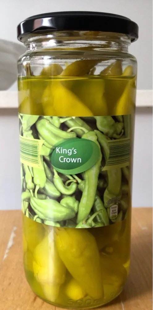 Groene pepers