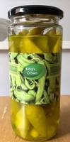 Groene pepers